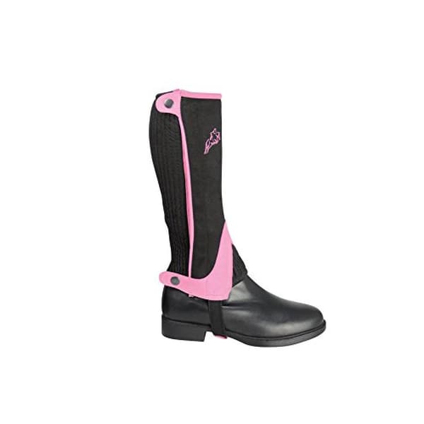 HyLAND Childrens/Kids Two Tone Amara Half Chaps