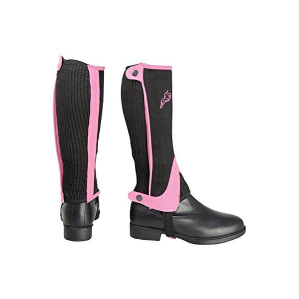 HyLAND Childrens/Kids Two Tone Amara Half Chaps