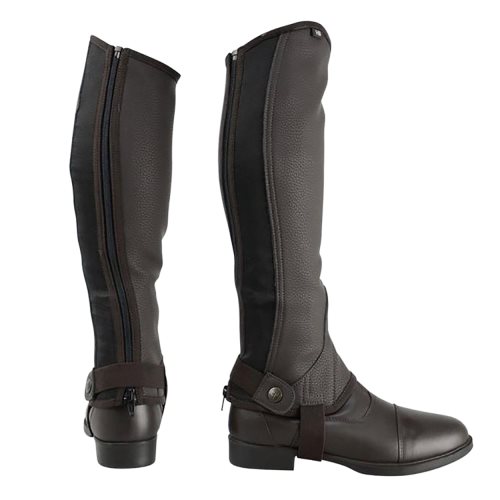 Bild av HyLAND Vuxna syntetiska Nubuck Half Chaps