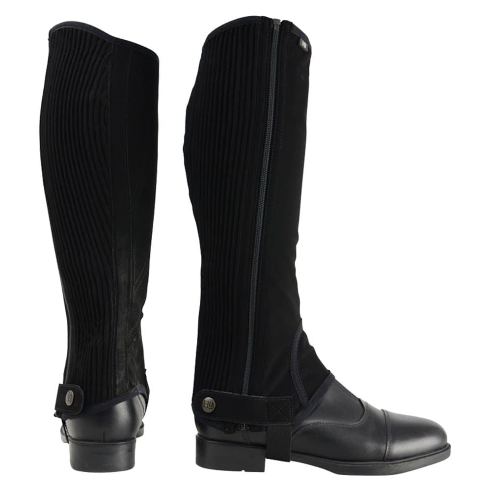 HyLAND Vuxna Synthetic Nubuck Half Chaps för vuxna