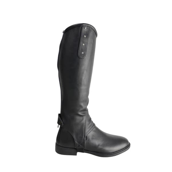 HyLAND Vuxna Faux Leather Diamante Gaiters
