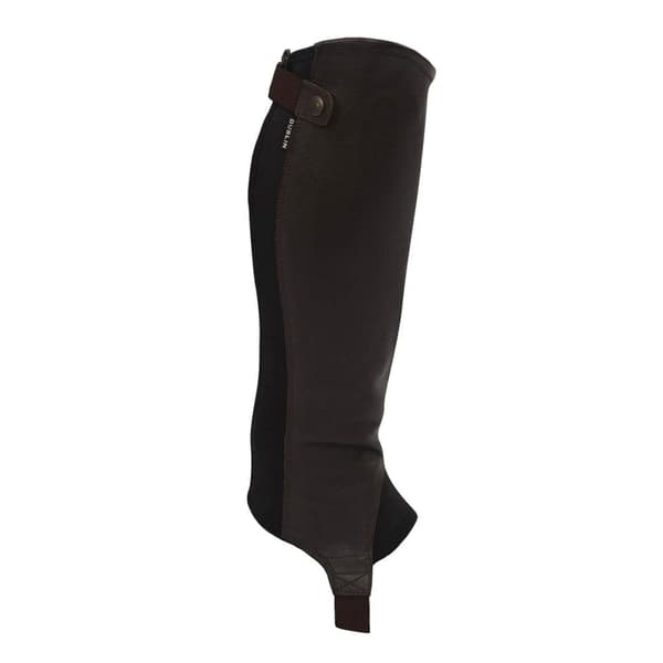 Dublin Mens Fusion Leather Half Chaps
