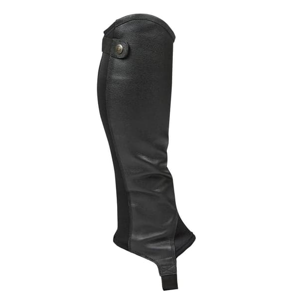 Dublin Mens Fusion Leather Half Chaps