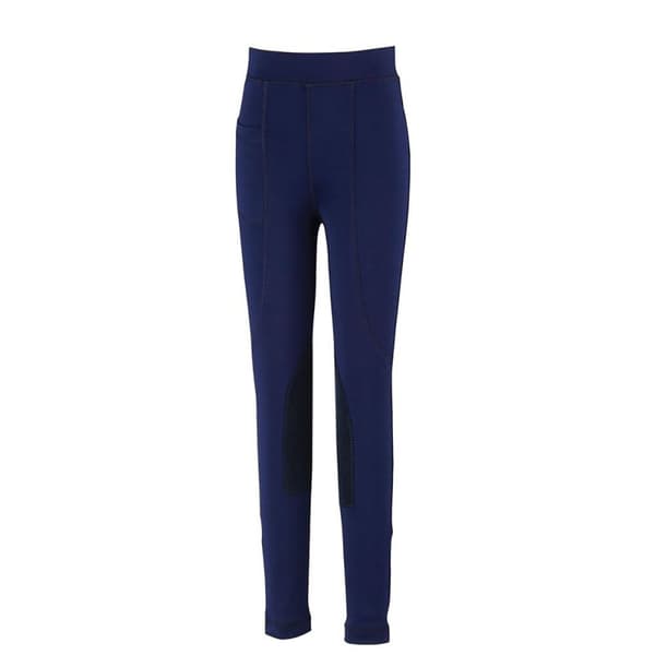 Dublin Childrens/Kids Performance Flex Knee Patch Riding Tights