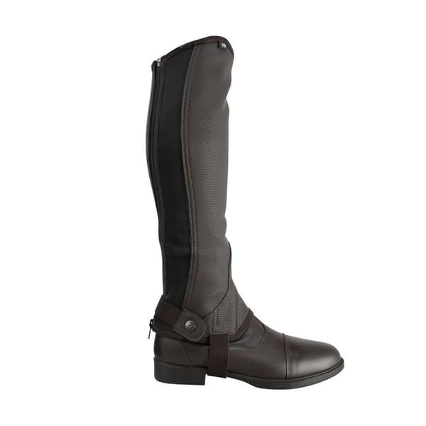 HyLAND Adults Synthetic Combi Leather Half Chaps