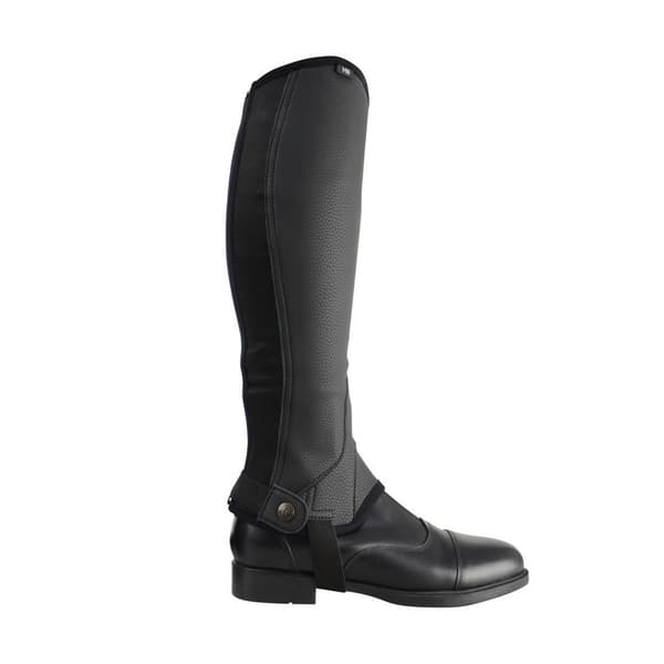 HyLAND Vuxna Synthetic Combi Leather Half Chaps
