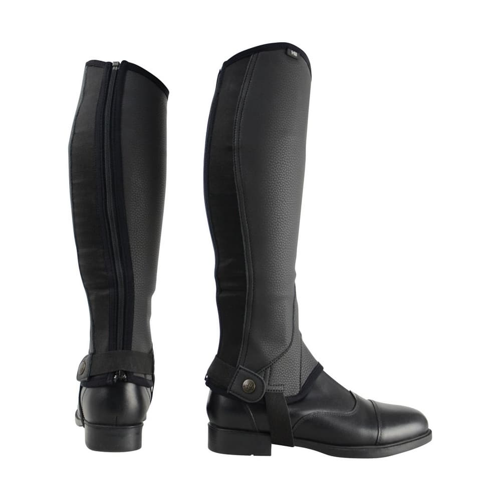 HyLAND Vuxna Synthetic Combi Leather Half Chaps