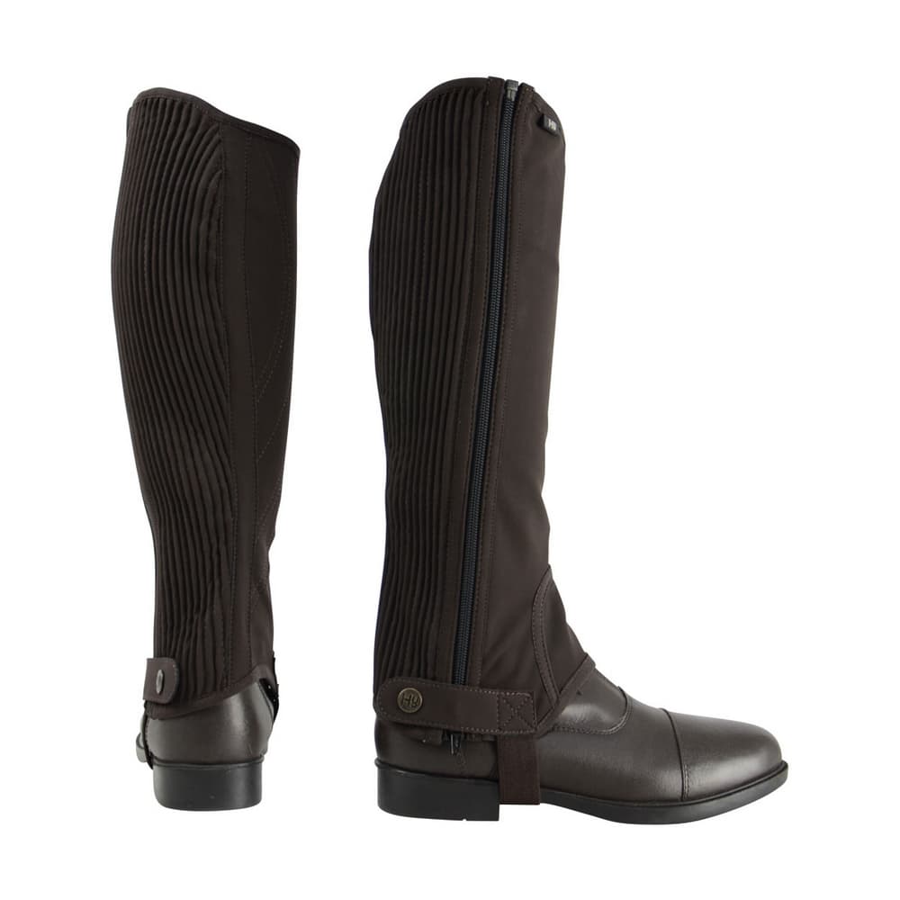 HyLAND Barn/Kids Synthetic Nubuck Half Chaps