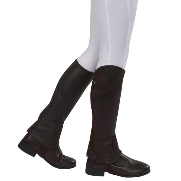 Dublin Unisex Adults Fit Half Chaps