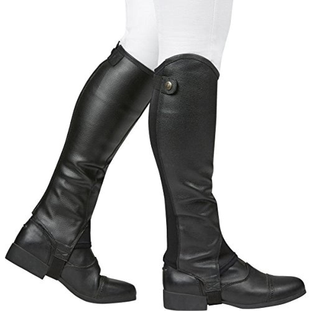 Dublin Vuxna Unisex Fusion Leather Half Chaps