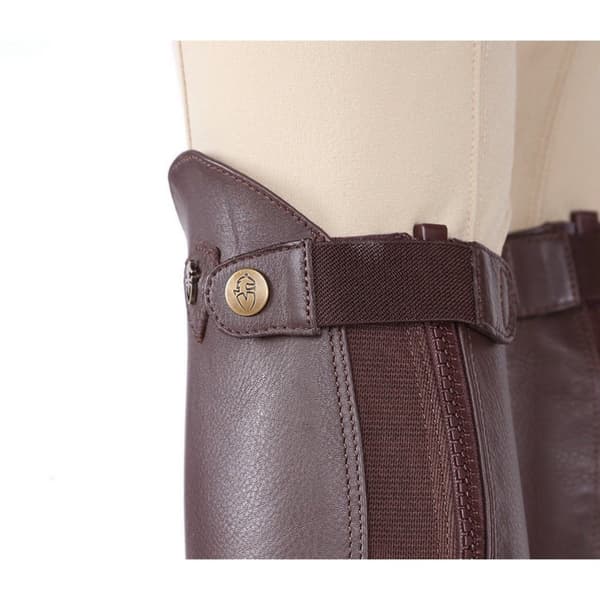Moretta Unisex Adult Leather Gaiters