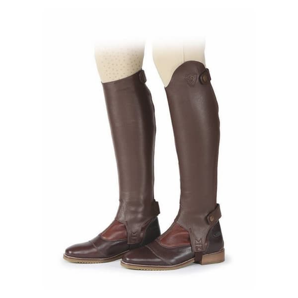 Moretta Unisex Adult Leather Gaiters