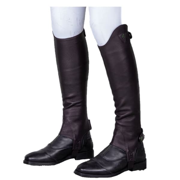 Moretta Unisex läderskydd för vuxna Brown L  Standard