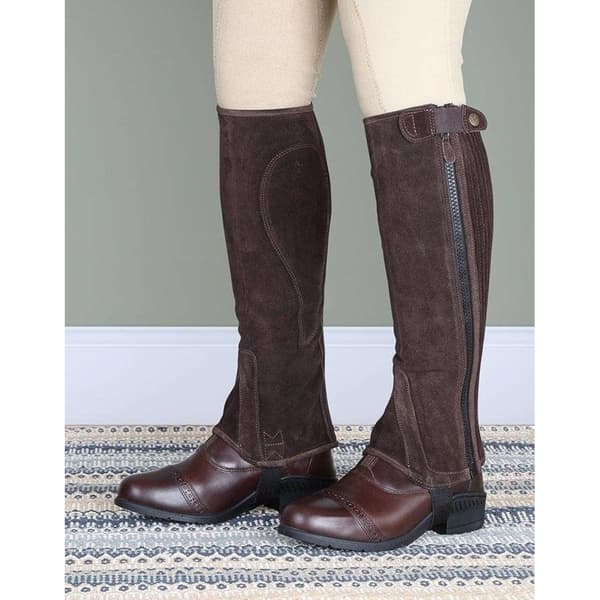 Moretta Unisex Adult Suede Half Chaps