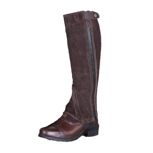 Moretta Unisex Amara Half Chaps til voksne Brown M