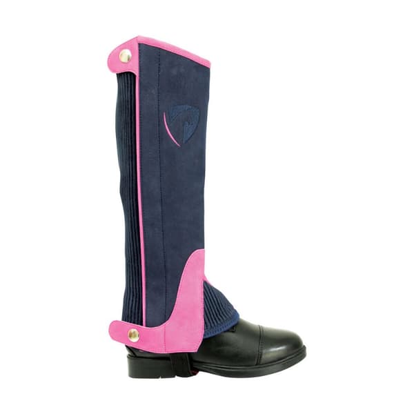 Hy Barn/Kids Belton Suede Half Chaps