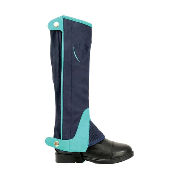 Hy Childrens/Kids Belton Suede Half Chaps