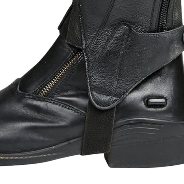 Dublin Unisex vuxna Opulent Leather Half Chaps