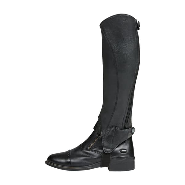 Dublin Unisex vuxna Opulent Leather Half Chaps