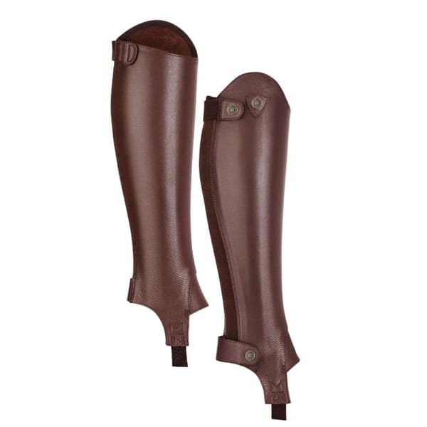 Moretta Unisex Adult Lucetta Leather Gaiters