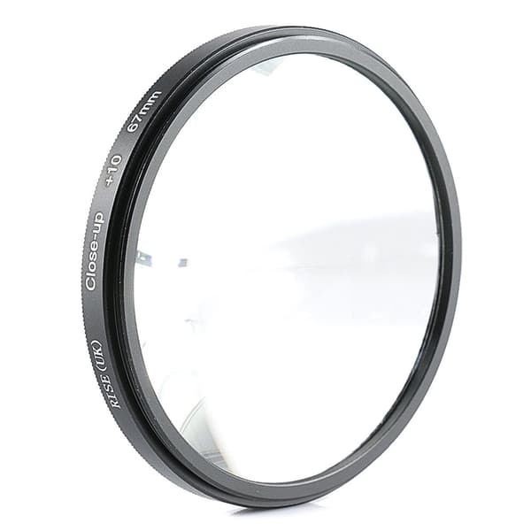 67 MM +10 CLOSE UP- / MAKRO- / NÄRBILDSFILTER