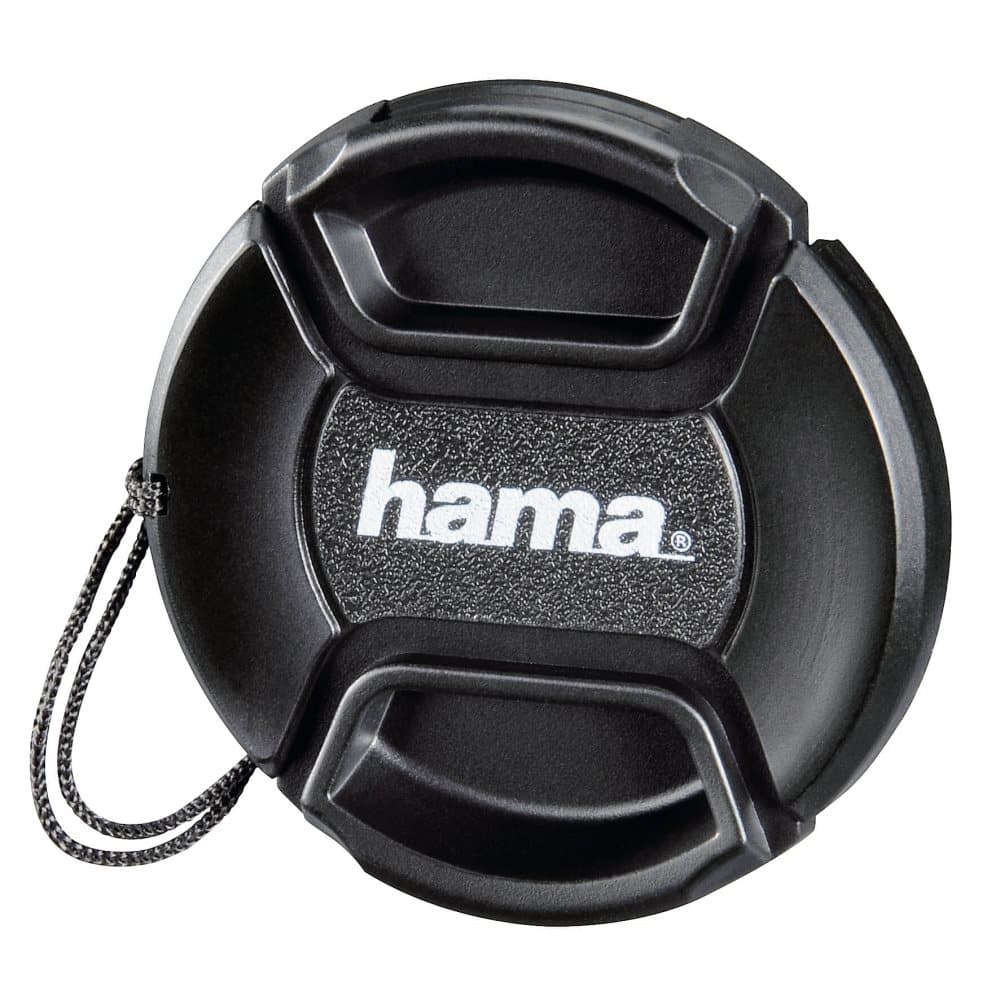 HAMA Objektivdæksel Smart-Snap 72mm. med snor