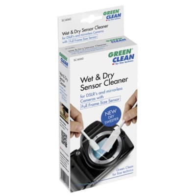 GREEN CLEAN Spatel SC-6060 Full Frame 4p. Blister
