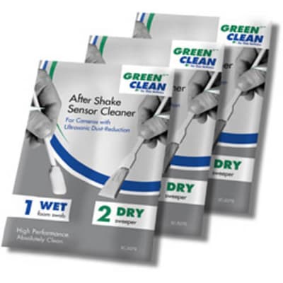 GREEN CLEAN Sensorrengøring WD SC-5070-3 A-S. Spatel 3p.