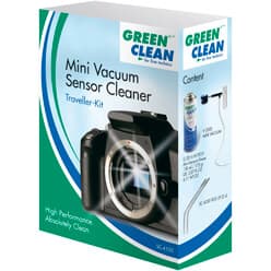 GREEN CLEAN Sensorrengøring SC-4100 Kit Støvsuger Luft