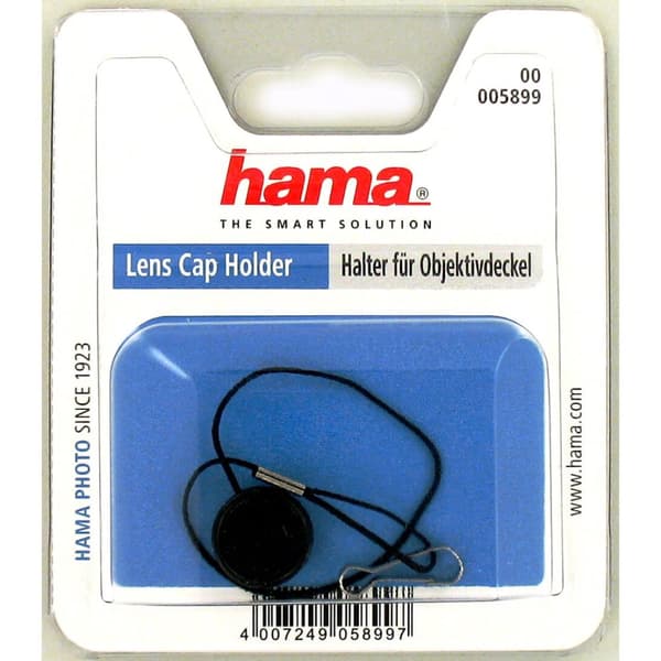 HAMA Linssinsiivilä Karabiinikoukku