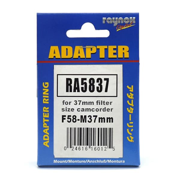 Stepring 58 till 37 mm, Raynox RA5837