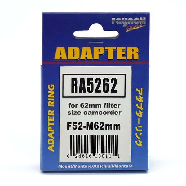 Stepring 52 till 62 mm, Raynox RA5262