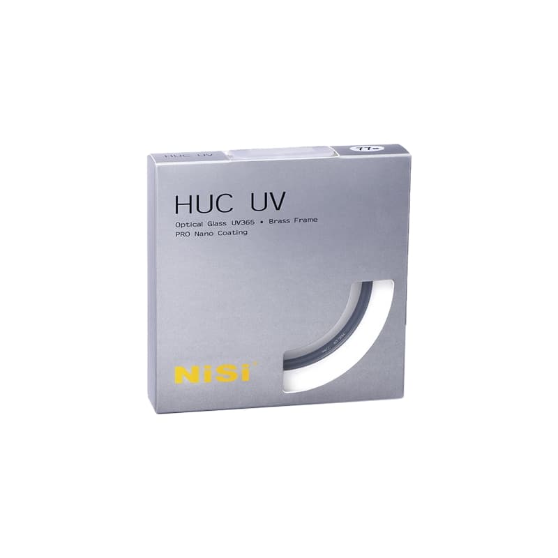 NISI FILTER UV PRO NANO HUC 62MM