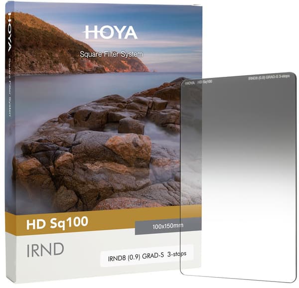 Hoya filter HD Sq100 IRND8 GRAD-S