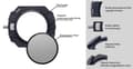 Miniatyrbilde 6 av 6: Hoya Sq100 Holder Kit