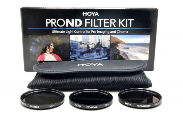 Hoya filter kit PRO ND 8/64/1000 72mm