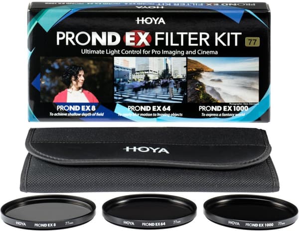 Hoya Filter Kit ProND EX 77mm