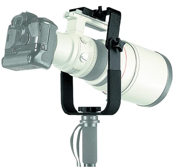 Manfrotto long lens monopod bracket 393