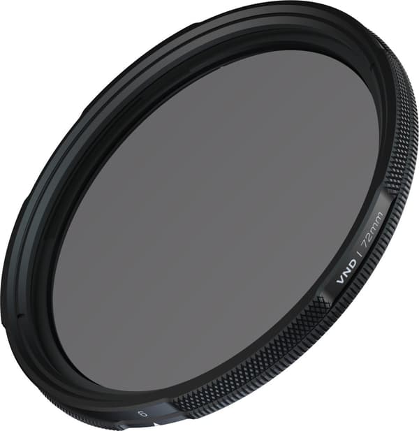 Lee Elements filter neutral density Variable ND 6-9 Stop 72mm
