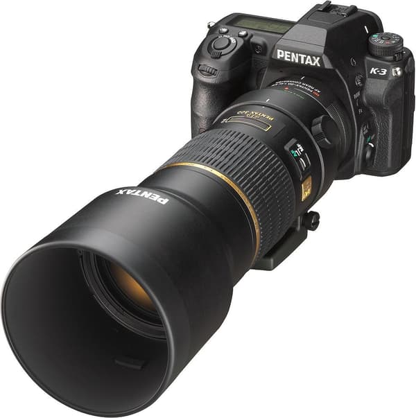 Pentax rear converter AW HD 1.4x
