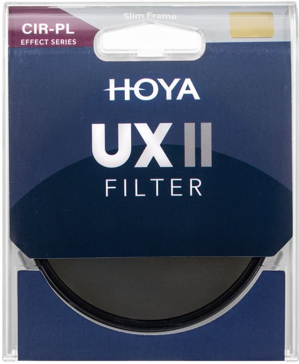 Hoya filter circular polarizer UX II 37mm