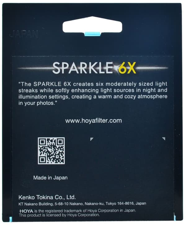 Hoya filter Sparkle 6x 55mm