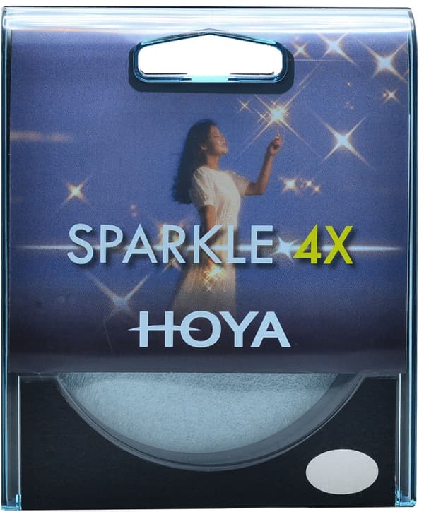 Hoya filter Sparkle 4x 77mm