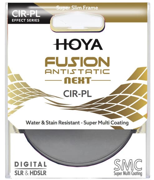 Hoya filter circular polarizer Fusion Antistatic Next 58mm
