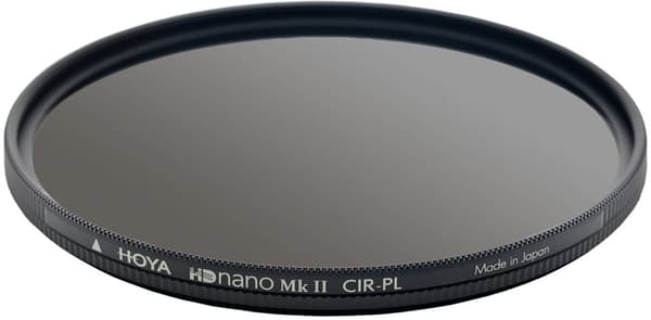 Hoya filter circular polarizer HD Nano Mk II 58mm
