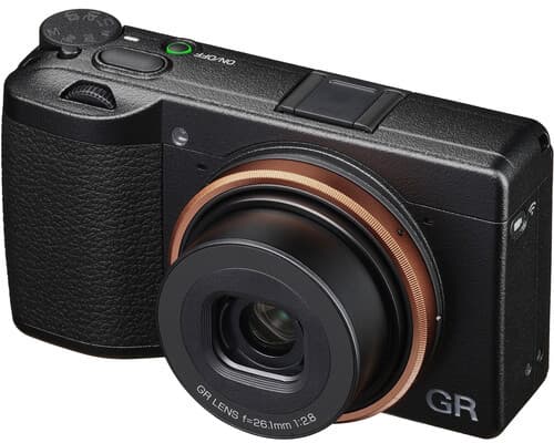 Ricoh GN-2 Ring Cap, bronze