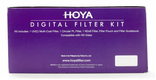 Hoya Filter Kit 2 37mm