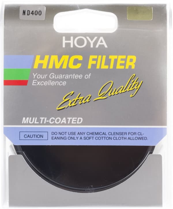 Hoya filter neutral density ND400 HMC 52mm
