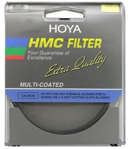 Hoya filter neutral density ND8 HMC 77mm