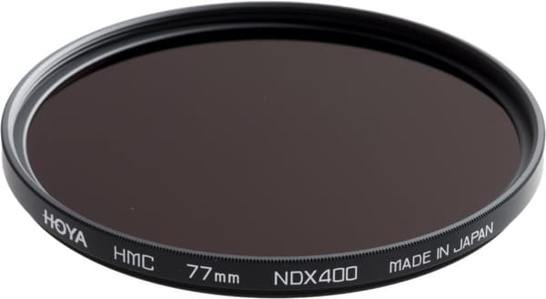 Hoya filter neutral density ND400 HMC 58mm